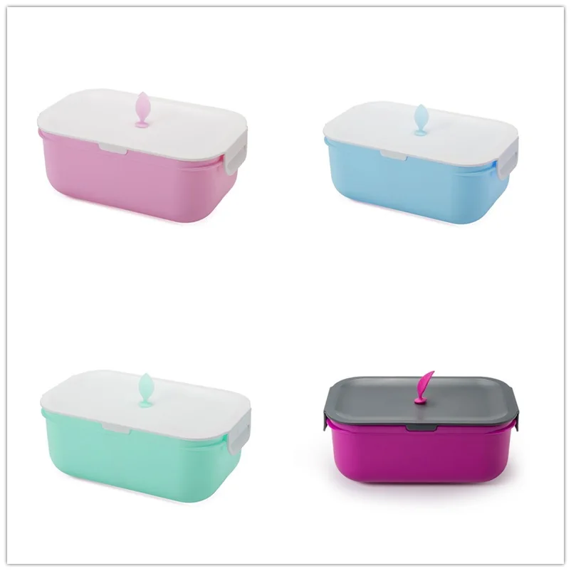 Lunch Box PP/Silicone Food container eco-friendly healthy BPA free Portable bento box for kids school picnic Microwavable
Lunch Box PP/Silicone Food container eco-friendly healthy BPA free Portable bento box for kids school picnic Microwavable