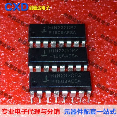 Freeshipping HIN232 HIN232CPZ Components