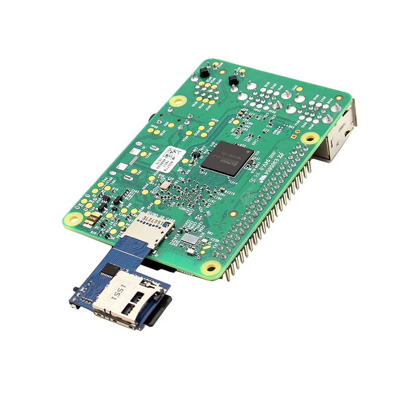 2-in-1 TF Card / Micro SD Card Dual System Converter for Raspberry Pi 4 Model B/3B/2B/ Zero
2-in-1 TF Card / Micro SD Card Dual System Converter for Raspberry Pi 4 Model B/3B/2B/ Zero
