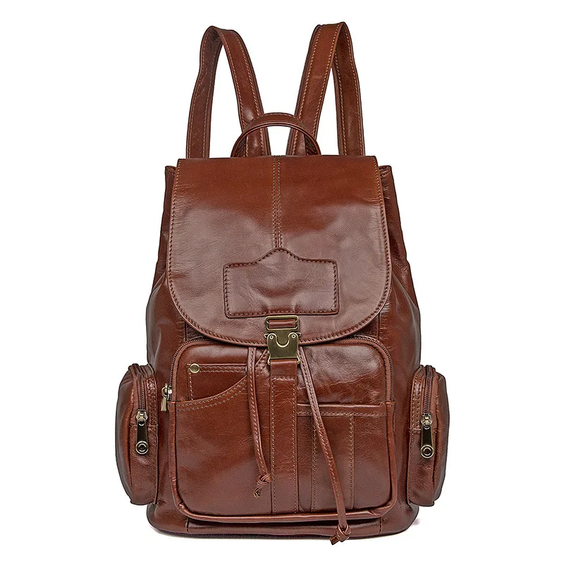 Backpack Women Cow Leather Vintage Fashion Travel Brand School Book Small Backpacks Woman Casual Business Backpack Bags Female
Backpack Women Cow Leather Vintage Fashion Travel Brand School Book Small Backpacks Woman Casual Business Backpack Bags Female