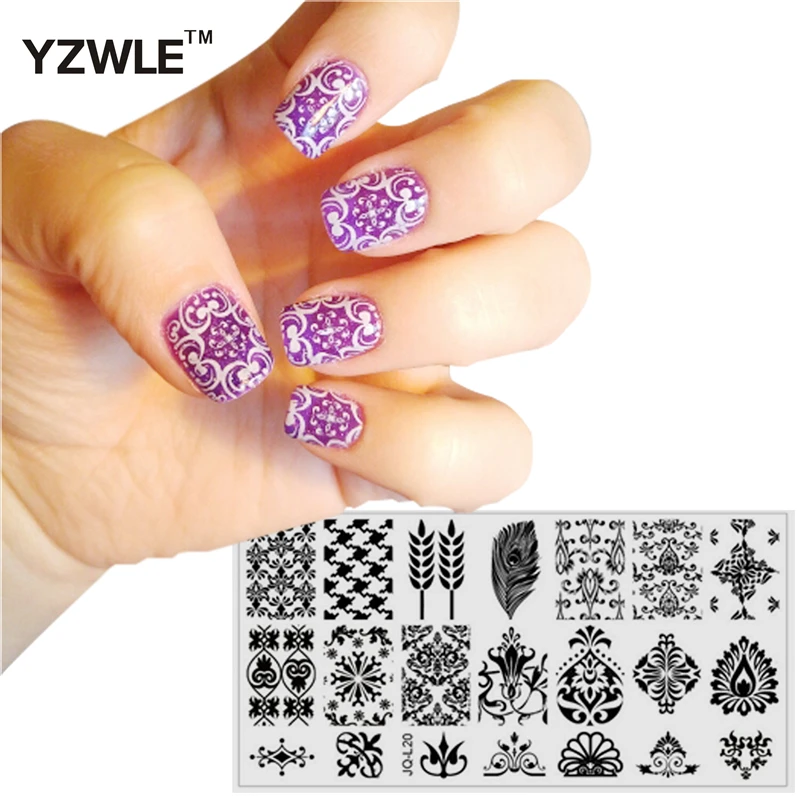 2022 New Styles Nail Art Stamp Stamping Image Plate 6*12cm Stainless Steel Nail Template Manicure Stencil Tools
2022 New Styles Nail Art Stamp Stamping Image Plate 6*12cm Stainless Steel Nail Template Manicure Stencil Tools