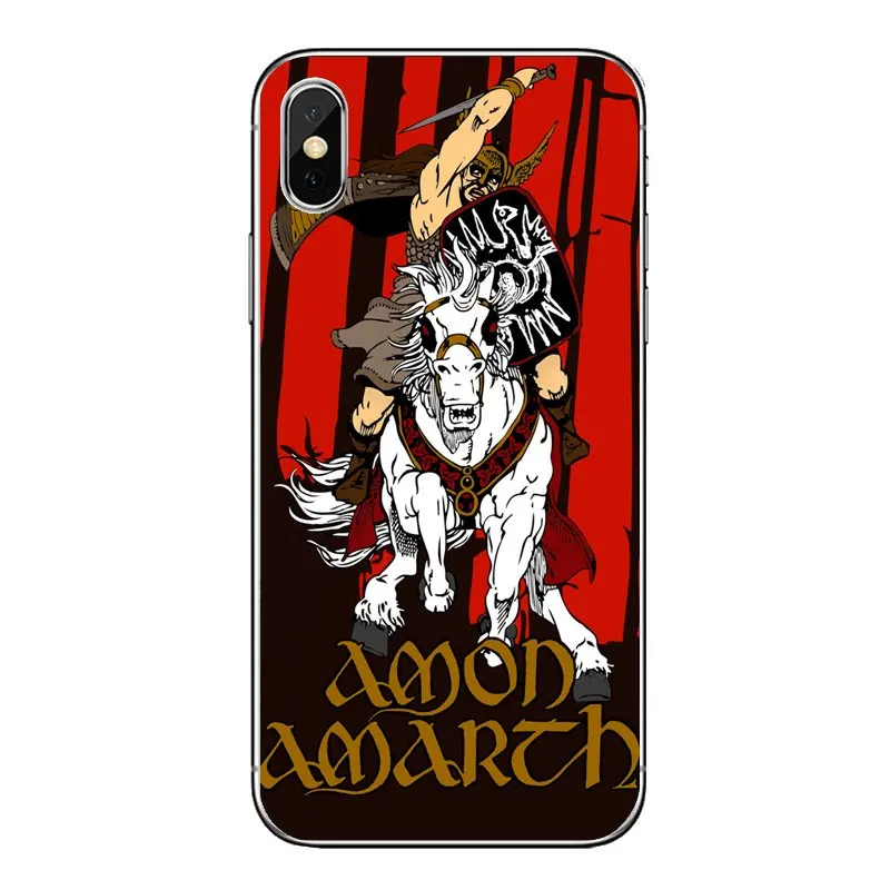 Силиконовый чехол для телефона чехлы Amon Amarth Fire Bird Rock Band Huawei Honor 8 8C 8X9 10 7A 7C mate 20 Lite Pro