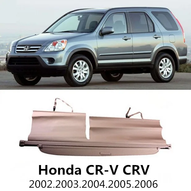 Для Honda CR V 2002 2003 2004 2005 2006 Задняя Крышка багажника грузового отсека защитный экран