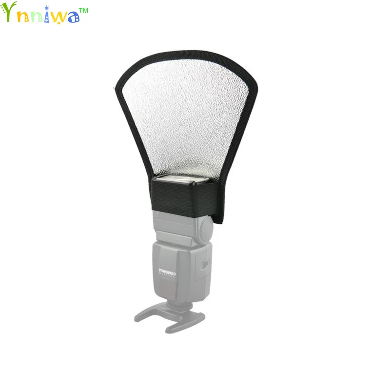 Universal Camera Flash Diffuser Softbox Silver and White Reflector For all camera
Universal Camera Flash Diffuser Softbox Silver and White Reflector For all camera