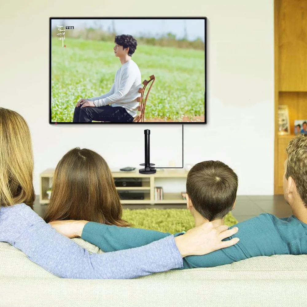 Цифровая ТВ-антенна SOONHUA DVB-T2, HDTV, HD, четкое видение, STB, ТВ-антенна для DVB-T, усилитель, спутниковый ресивер
Цифровая ТВ-антенна SOONHUA DVB-T2, HDTV, HD, четкое видение, STB, ТВ-антенна для DVB-T, усилитель, спутниковый ресивер