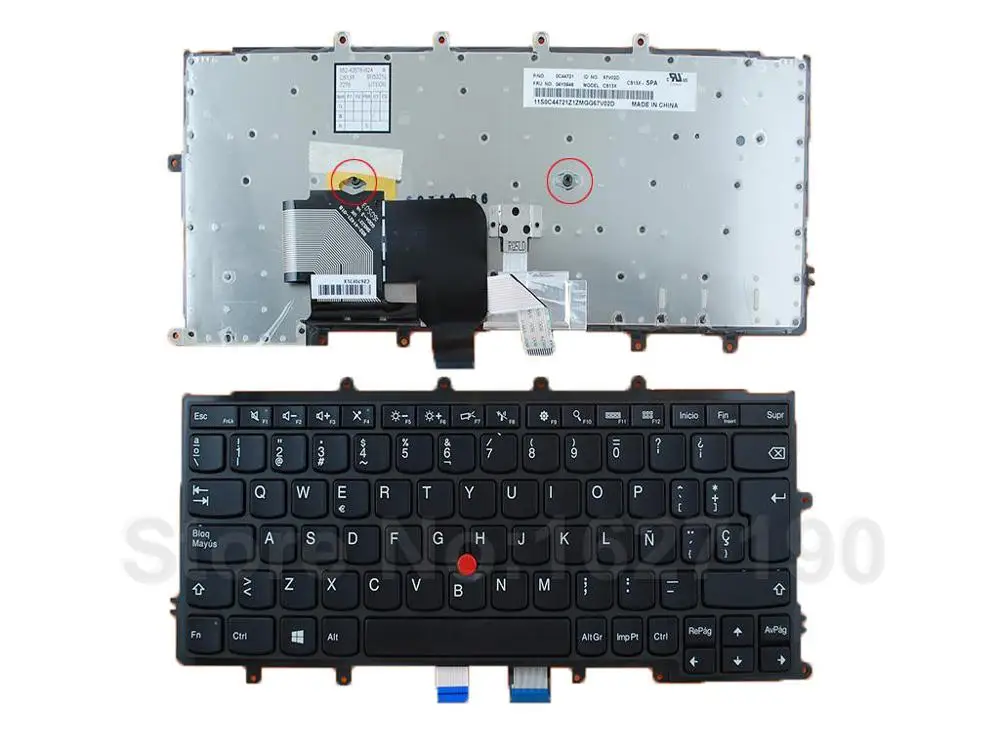 Новая сменная клавиатура SP/с испанской раскладкой для ноутбука ThinkPad X240, X240S, X240I, черная рамка (Win8, с точкой), Cuaderno de teclado
Новая сменная клавиатура SP/с испанской раскладкой для ноутбука ThinkPad X240, X240S, X240I, черная рамка (Win8, с точкой), Cuaderno de teclado
