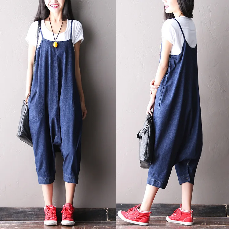 Vintage Pantalon Femme Taille Haute Broeken Dames Palazzo Capri Palazzo Baggy Overalls Boyfriend Loose Denim Jeans Cross-pants
Vintage Pantalon Femme Taille Haute Broeken Dames Palazzo Capri Palazzo Baggy Overalls Boyfriend Loose Denim Jeans Cross-pants