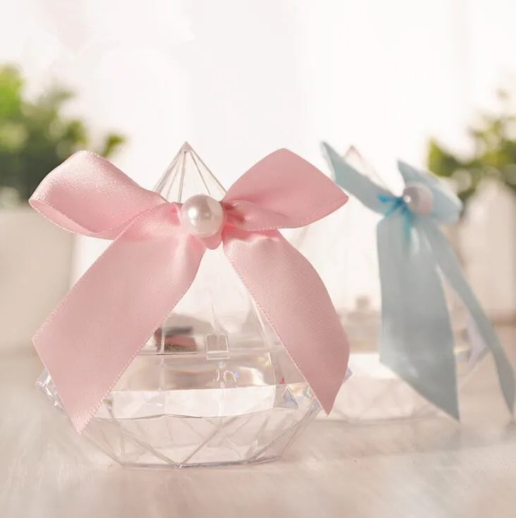 12pcs Clear Diamond Boxes Candy Box Wedding Favor Gift Box Transparent Plastic Box Wedding Party Supplier
12pcs Clear Diamond Boxes Candy Box Wedding Favor Gift Box Transparent Plastic Box Wedding Party Supplier
