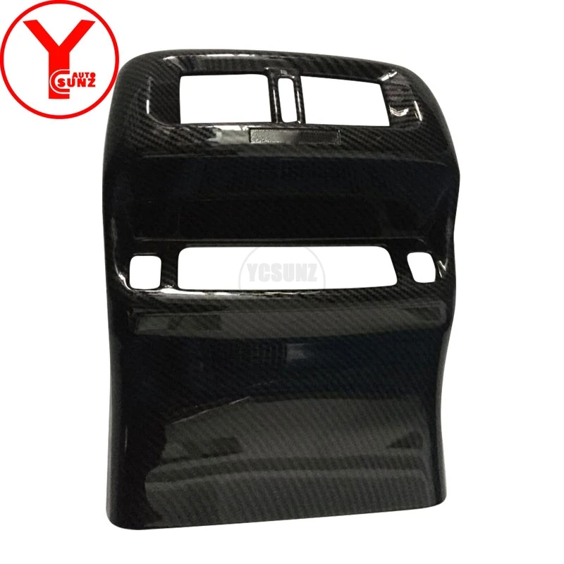 YCSUNZ ABS carbon rear air vent cover For nissan terra accessories 2018 air condition car parts For nissan terra 2018 2019
YCSUNZ ABS carbon rear air vent cover For nissan terra accessories 2018 air condition car parts For nissan terra 2018 2019