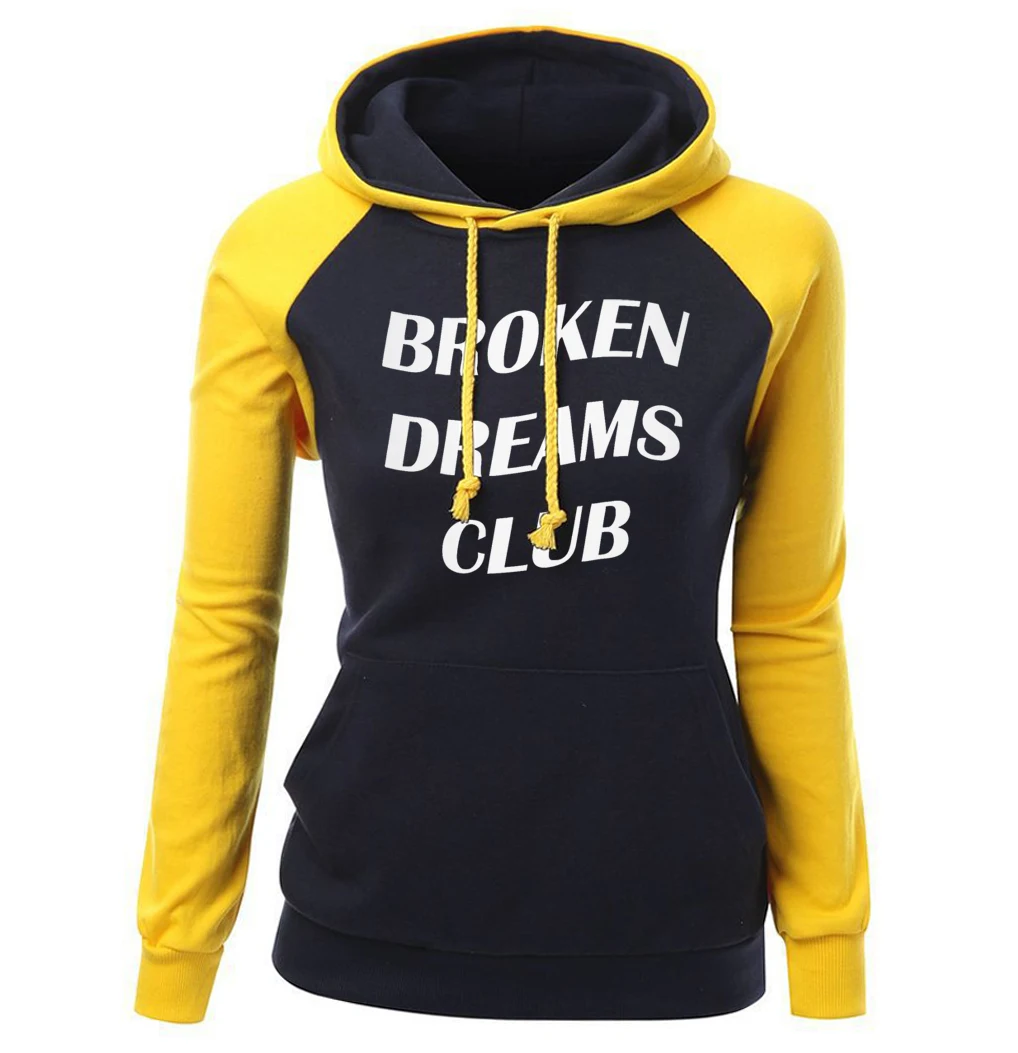 Fashion Brand Raglan Hoodies Women 2018 Spring Hot Sweatshirt For Female BROKEN DREAMS CLUB Harajuku Hoodie Kpop Womne's Hoody
Fashion Brand Raglan Hoodies Women 2018 Spring Hot Sweatshirt For Female BROKEN DREAMS CLUB Harajuku Hoodie Kpop Womne's Hoody