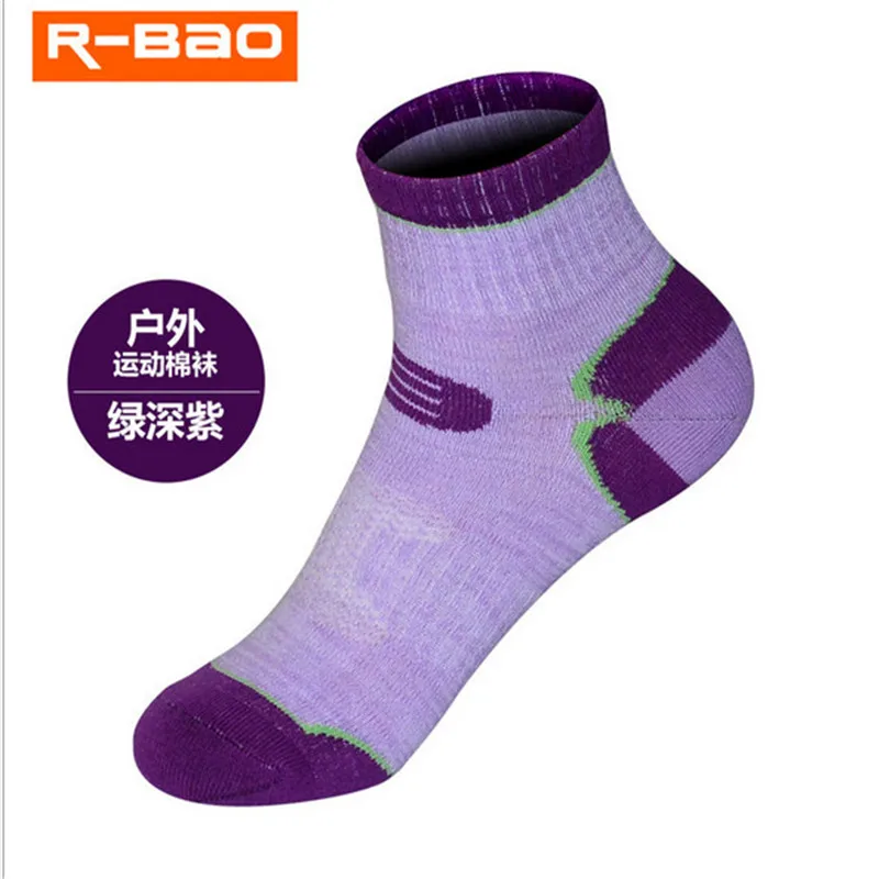 Men Women Sports Socks (5 Pairs/lot) R-BAO/RB040 Breathable 85% Cotton Outdoor Climbing Hiking Socks
Men Women Sports Socks (5 Pairs/lot) R-BAO/RB040 Breathable 85% Cotton Outdoor Climbing Hiking Socks