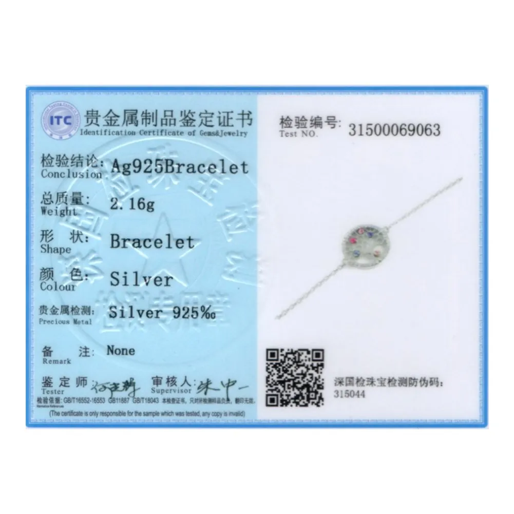 Crystal Tree Of Life Pendants Bracelets For Women Fashion 925 Sterling Silver Chain Wedding Party Jewelry
Crystal Tree Of Life Pendants Bracelets For Women Fashion 925 Sterling Silver Chain Wedding Party Jewelry