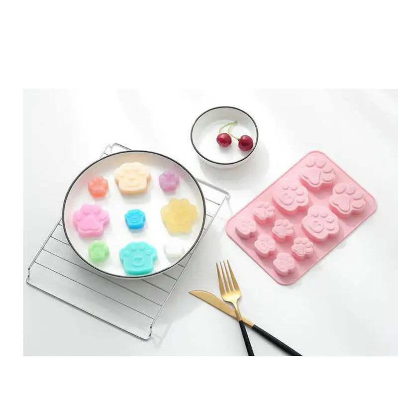 Kawaii Cat Claw Decor Silicone Mold Jewelry Findings Pendant Accessories DIY Handmade Epoxy Resin Cabochon Charms Mould Craft
Kawaii Cat Claw Decor Silicone Mold Jewelry Findings Pendant Accessories DIY Handmade Epoxy Resin Cabochon Charms Mould Craft