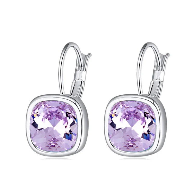 Fantastic Cubic Brand Statement Earrings For Women Made with Swarovski Elements crystal High Quality Square Stud Earring
Fantastic Cubic Brand Statement Earrings For Women Made with Swarovski Elements crystal High Quality Square Stud Earring