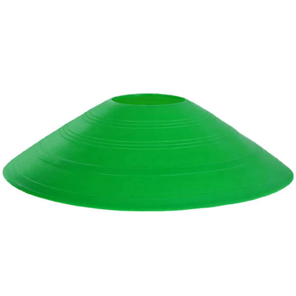 Outdoor Disc Cones Soccer Football Rugby Field Marking Coaching Training Agility Sports