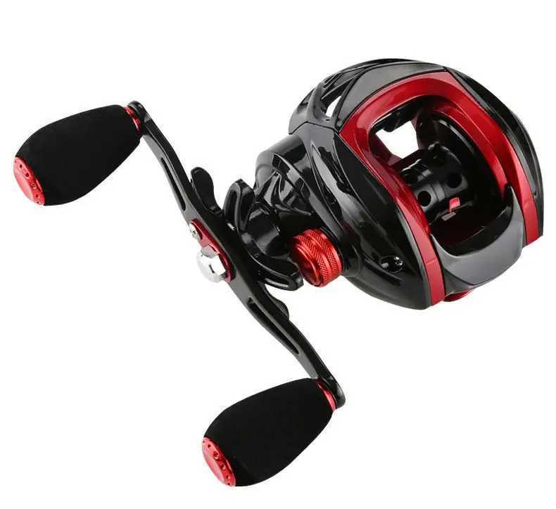 WOEN Double brake Anti-explosion line Baitcast Reel Lure Rod Distant Wheel 10KG braking force
WOEN Double brake Anti-explosion line Baitcast Reel Lure Rod Distant Wheel 10KG braking force
