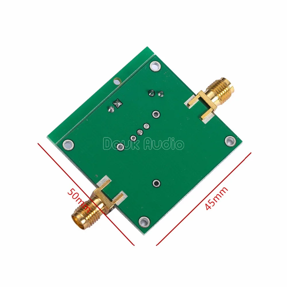 BLT53A 433M RF Amplifier Module for si4463/SI4432 Broadband High-power High-gain
BLT53A 433M RF Amplifier Module for si4463/SI4432 Broadband High-power High-gain