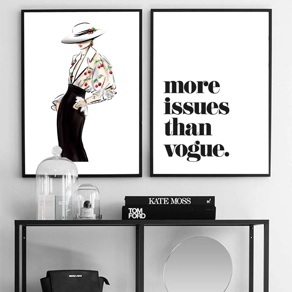 Quadro Woman Poster Fashion Black and White Quotes Wall Art Canvas Painting Decor for Home Girl Decor Black Metal Frame
Quadro Woman Poster Fashion Black and White Quotes Wall Art Canvas Painting Decor for Home Girl Decor Black Metal Frame