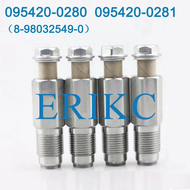 

ERIKC 8-98032549-0 Fuel Pressure Relief Valve Limiter 095420-0281 095420-0280 98032549 For Nissan Cabstar Navara Pathfinder 2.5