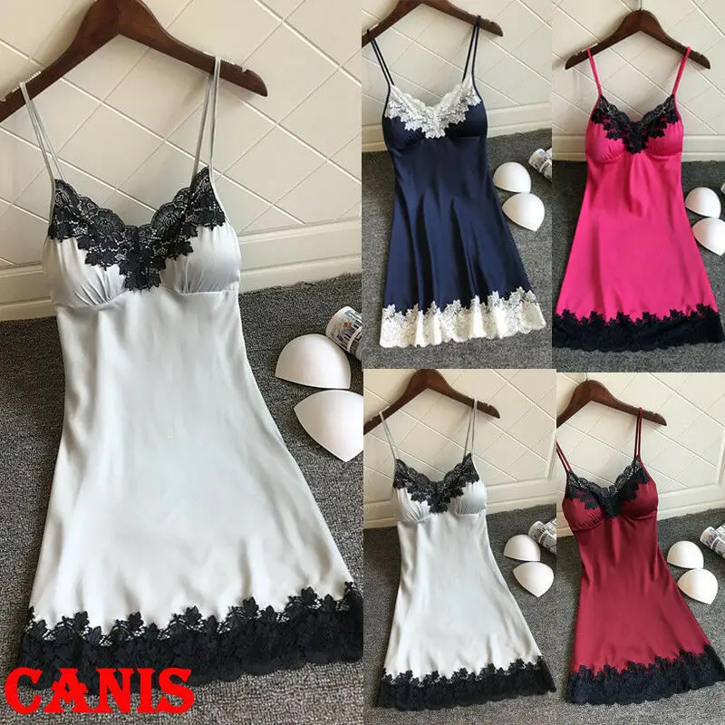 Fashionable Women Soft And Comfortable Silk Lace Nightgown Ladies Sexy And Charming Sleepwear HOT Sale
Fashionable Women Soft And Comfortable Silk Lace Nightgown Ladies Sexy And Charming Sleepwear HOT Sale