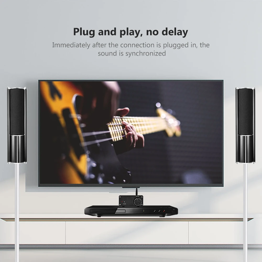 AIYIMA Mini TPA3116 Amplificador Bluetooth Audio Amplifier Class D HIFI Digital Power Amplifiers Professional DAC Stereo Amp
AIYIMA Mini TPA3116 Amplificador Bluetooth Audio Amplifier Class D HIFI Digital Power Amplifiers Professional DAC Stereo Amp