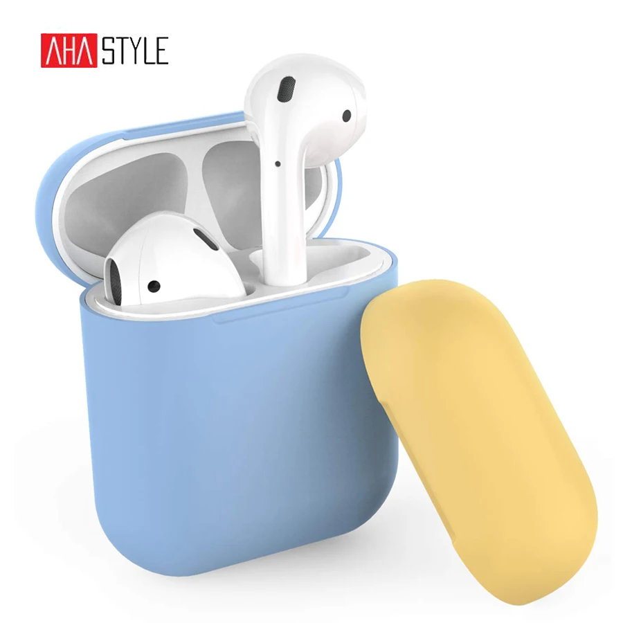 Duotone Earphone Case for AirPods Silicone Protective Cover Case Skin for Apple AirPods Charging Box Shockproof Protector Case
Duotone Earphone Case for AirPods Silicone Protective Cover Case Skin for Apple AirPods Charging Box Shockproof Protector Case