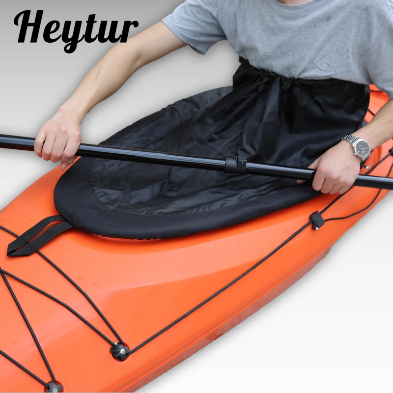 Heytur Adjustable Kayak Canoe Boat Cockpit Spray Skirt Deck Cover for Flatable Fishing Boat Dinghy Accessories
Heytur Adjustable Kayak Canoe Boat Cockpit Spray Skirt Deck Cover for Flatable Fishing Boat Dinghy Accessories