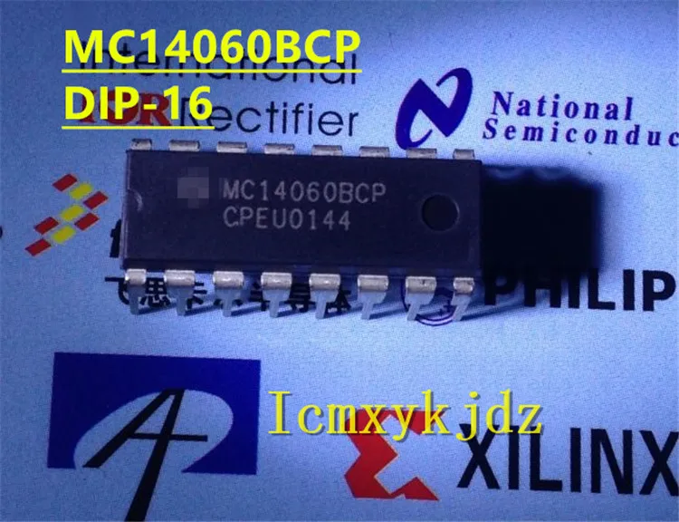 Новинка, оригинальный Оригинальный оригинальный товар 10 шт./лот, mc14060p10 DIP-16, бесплатная доставка, быстрая доставка
Новинка, оригинальный Оригинальный оригинальный товар 10 шт./лот, mc14060p10 DIP-16, бесплатная доставка, быстрая доставка