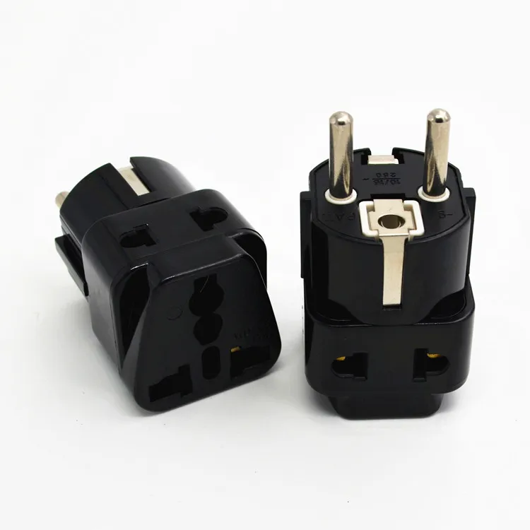 2 In 1 White US Euro Germany French Australia Universal AC Power Plug Adapter Travel Plug Converter Connector Plug Socket
2 In 1 White US Euro Germany French Australia Universal AC Power Plug Adapter Travel Plug Converter Connector Plug Socket