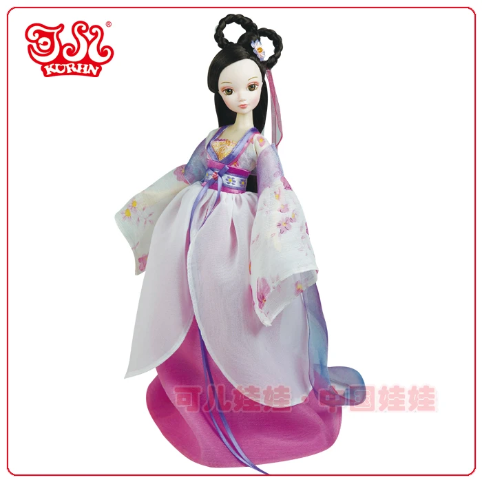 Big sales Chinese Traditional doll Kurhn.Seven Faries - The Purple Fairy #1142