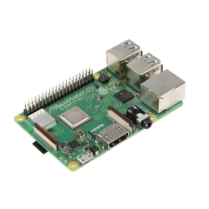 Raspberry Pi 3 Model B + Rpi Plus с 1Gb Bcm2837B0 1 4 Ghz Arm Cortex-A53 Поддержка Wifi 2 и Bluetooth | Электроника