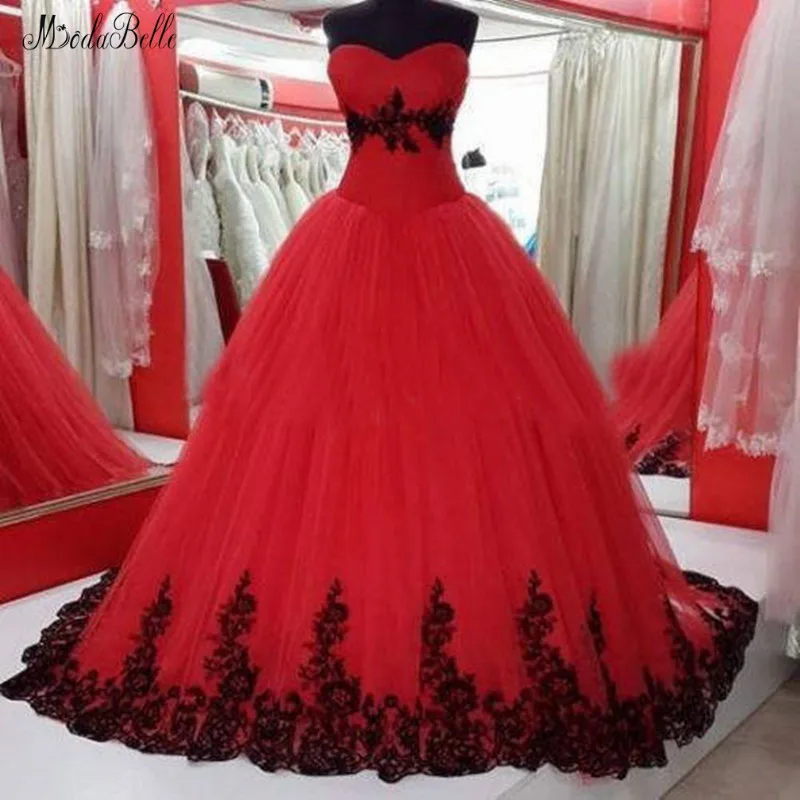 modabelle Tulle Evening Dress Avond Jurk Sweetheart Red Evening Dress Plus Size With Black Appliques Vestido Largo Noche
modabelle Tulle Evening Dress Avond Jurk Sweetheart Red Evening Dress Plus Size With Black Appliques Vestido Largo Noche