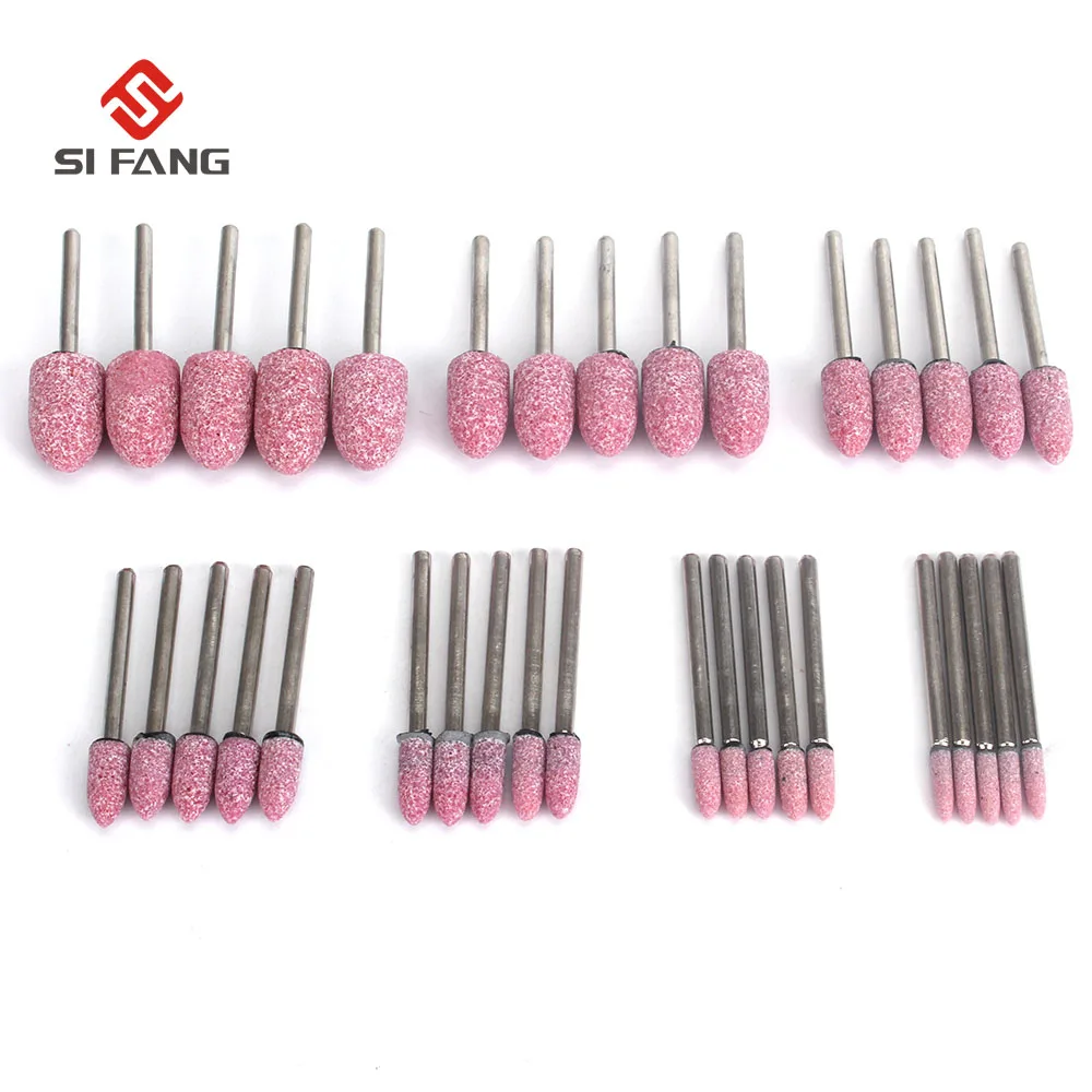 50pcs 3-12mm Taper Shape Polishing Bit Elastic Rubber with Abrasives Mounted Point Dremel Drills Die Grinder Rotary Tools
50pcs 3-12mm Taper Shape Polishing Bit Elastic Rubber with Abrasives Mounted Point Dremel Drills Die Grinder Rotary Tools