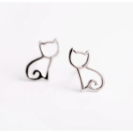 X-Jue Cute Animal Cat Earrings Small Statement Stud Earrings For Women Party Earrings 2023 Fashion Sterling Silver Brincos
X-Jue Cute Animal Cat Earrings Small Statement Stud Earrings For Women Party Earrings 2023 Fashion Sterling Silver Brincos