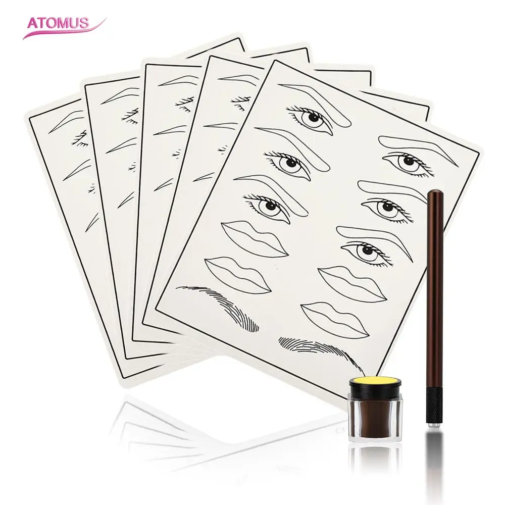 Microblading Kit Eyebrows Practic Leather 3d Eyebrow Microblade Kit Manual Pen Eyesbrow Dermografo Para Sobrancelhas Tattoo Kit
Microblading Kit Eyebrows Practic Leather 3d Eyebrow Microblade Kit Manual Pen Eyesbrow Dermografo Para Sobrancelhas Tattoo Kit