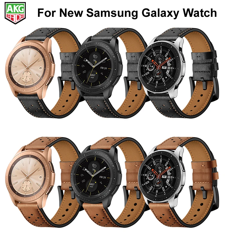 Кожаный Ремешок Для Часов Samsung Galaxy Watch