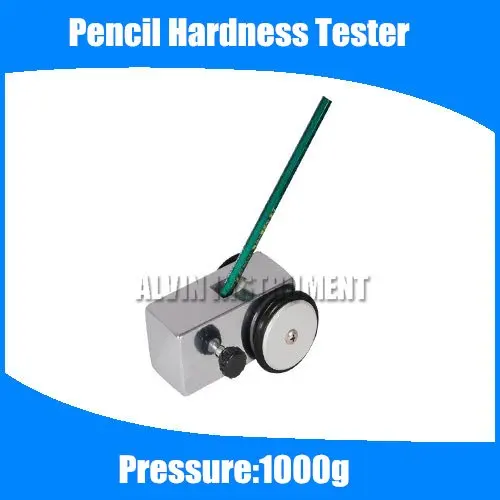 Pencil Hardness Tester Pressure 1000g paint coating Wolff-Wilborn test