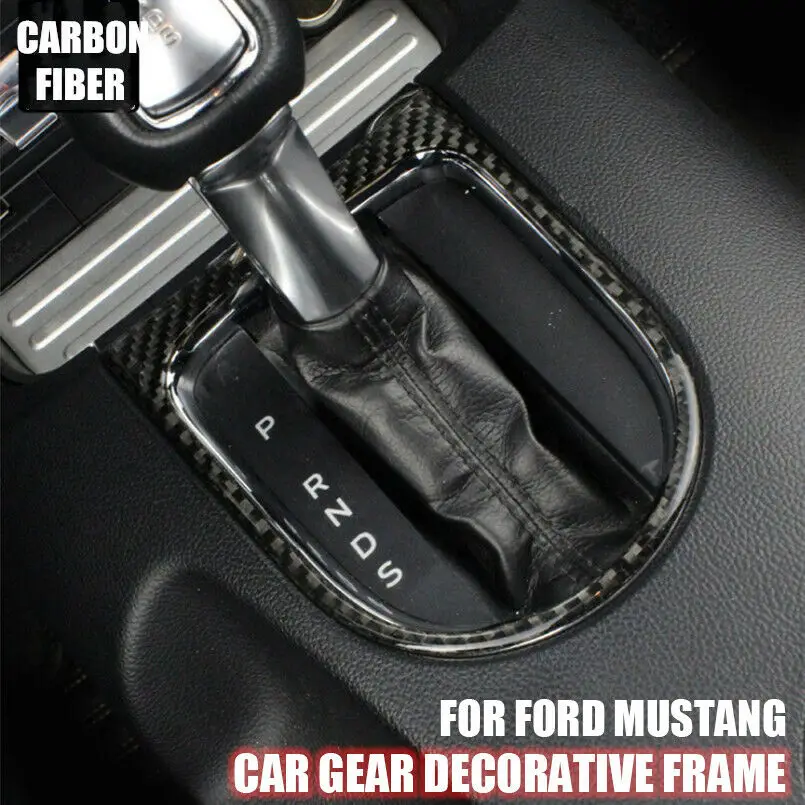 Carbon Fiber Car Gear Decorative Frame Cover Trim Sticker for Ford Mustang 15-18
Carbon Fiber Car Gear Decorative Frame Cover Trim Sticker for Ford Mustang 15-18