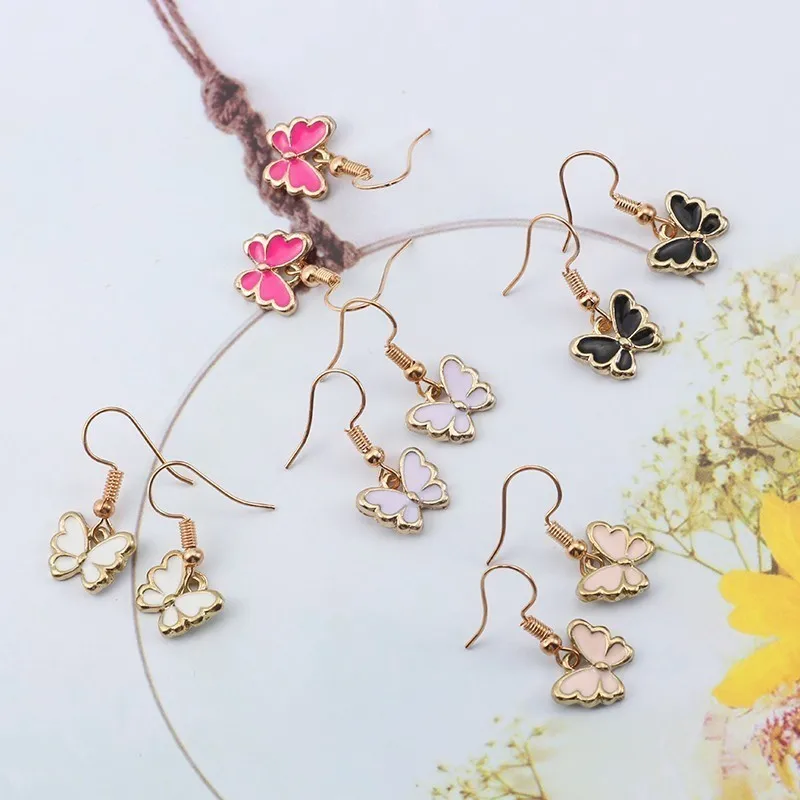 Cartoon Animal Earrings For Women Lovely Gold Enamel Alice Butterfly Mermaid Bee Fox Cat Dangle Earring Girls Kids Jewelry Gifts
Cartoon Animal Earrings For Women Lovely Gold Enamel Alice Butterfly Mermaid Bee Fox Cat Dangle Earring Girls Kids Jewelry Gifts