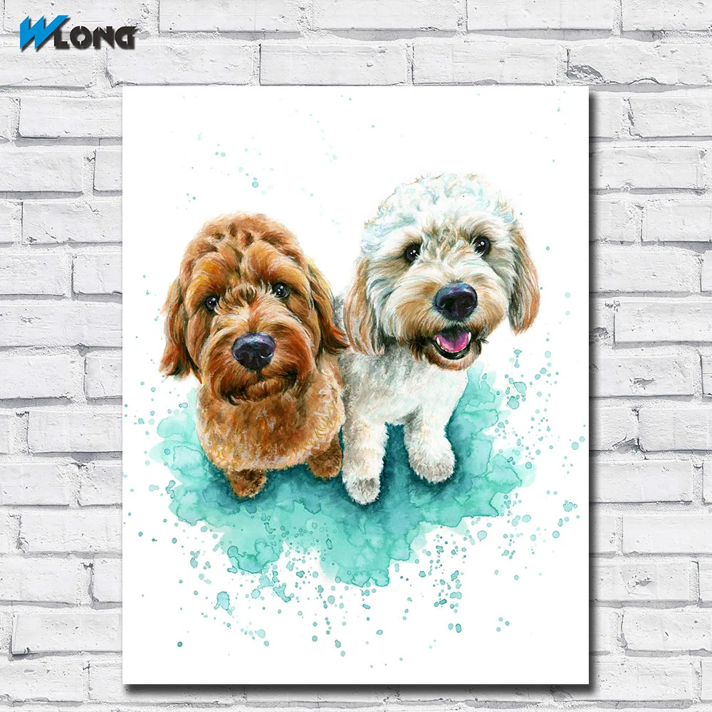 Large Size Printing Ink Animal Havana Curled Poodle Wall Pictures for Living Room Office Bedroom Modern Canvas Oil Painting
Large Size Printing Ink Animal Havana Curled Poodle Wall Pictures for Living Room Office Bedroom Modern Canvas Oil Painting