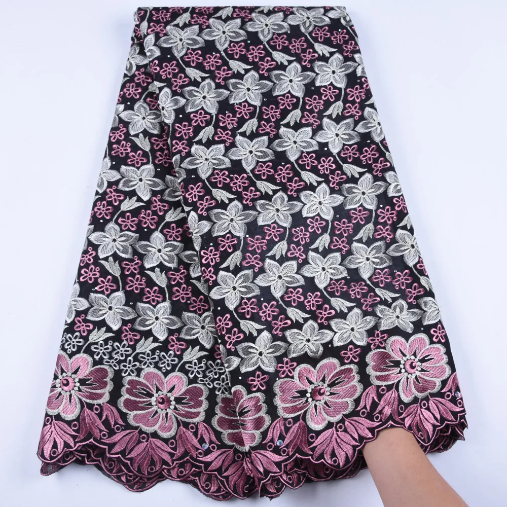 Latest African Lace Fabric High Quality Swiss Voile Lace In Switzerland Stoned Swiss Cotton Lace Fabric For Nigerian SewingF1615
Latest African Lace Fabric High Quality Swiss Voile Lace In Switzerland Stoned Swiss Cotton Lace Fabric For Nigerian SewingF1615