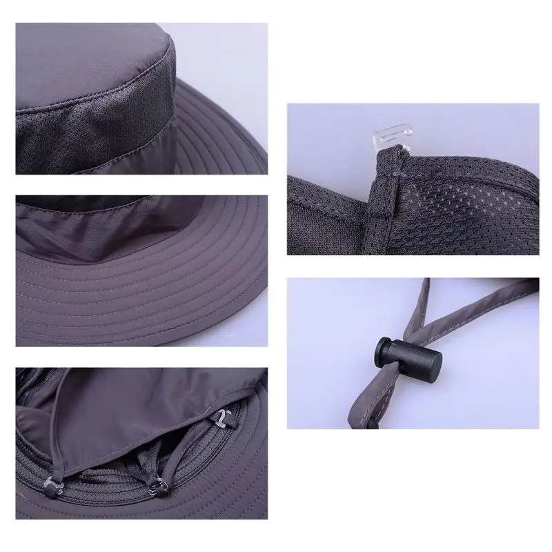 Outdoor sports UV protection fishing hat hiking hiking camping facial neck protection sunshade sun hat
Outdoor sports UV protection fishing hat hiking hiking camping facial neck protection sunshade sun hat