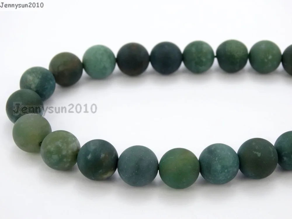 Natural Matte Moss Ag-ate 12mm Frosted Gems stones Round Ball Loose Spacer Beads 15'' 5 Strands/ Pack
Natural Matte Moss Ag-ate 12mm Frosted Gems stones Round Ball Loose Spacer Beads 15'' 5 Strands/ Pack
