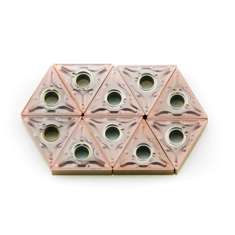 BTgeuse TNMG160404 CNC Carbide Insert Indexable Lathe Inserts TNMG331 Lathe Turning for Steel 10pcs
BTgeuse TNMG160404 CNC Carbide Insert Indexable Lathe Inserts TNMG331 Lathe Turning for Steel 10pcs