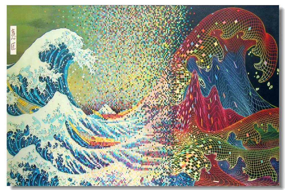 Психоделическая футболка красочный Ttrippy, искусственный шелк, фотокартина 24x36 дюймов
Психоделическая футболка красочный Ttrippy, искусственный шелк, фотокартина 24x36 дюймов