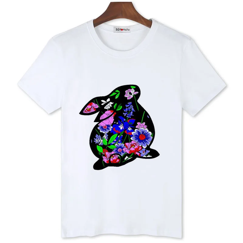 Flowers rabbit creative design beautiful tshirt hot sale hip hop t-shirt for men new style casual tops funny shirts
Flowers rabbit creative design beautiful tshirt hot sale hip hop t-shirt for men new style casual tops funny shirts