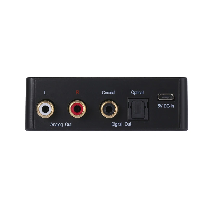 Larryjoe NFC Bluetooth 4.0 Audio Receiver CSR DAC Aptx Wireless Digital Music RCA Optical Output Coaxial/SPDIF | Электроника