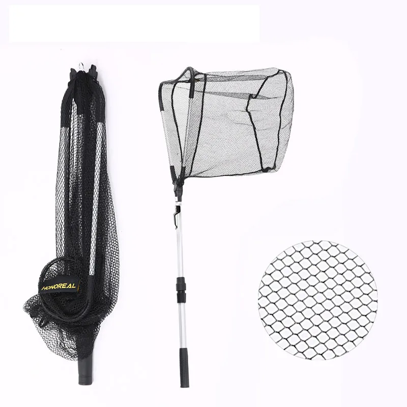 95cm 160cm 210cm Portable Triangular Folding Fishing Net Landing Net 3 Section Extendable Aluminium Handle Fishing Tackle B305
95cm 160cm 210cm Portable Triangular Folding Fishing Net Landing Net 3 Section Extendable Aluminium Handle Fishing Tackle B305
