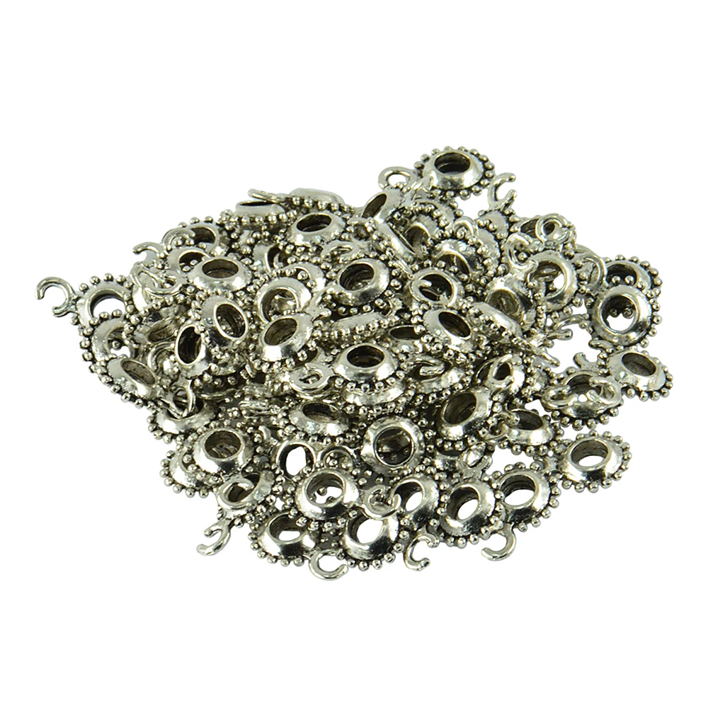 100 Pieces Alloy Gear Jump Ring Bail Hanger Jewelry Making Findings Connetor for DIY Bracelet Necklace Earrings
100 Pieces Alloy Gear Jump Ring Bail Hanger Jewelry Making Findings Connetor for DIY Bracelet Necklace Earrings