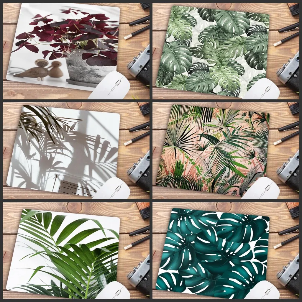 Mairuige Big PromotionVintage Cool The Green Banana Leaves Gaming Mouse Pad Gamer Play Mats Small Size for 18x22cm
Mairuige Big PromotionVintage Cool The Green Banana Leaves Gaming Mouse Pad Gamer Play Mats Small Size for 18x22cm